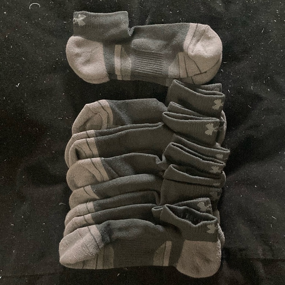 Under Armour Ankle Socks 6 Pack